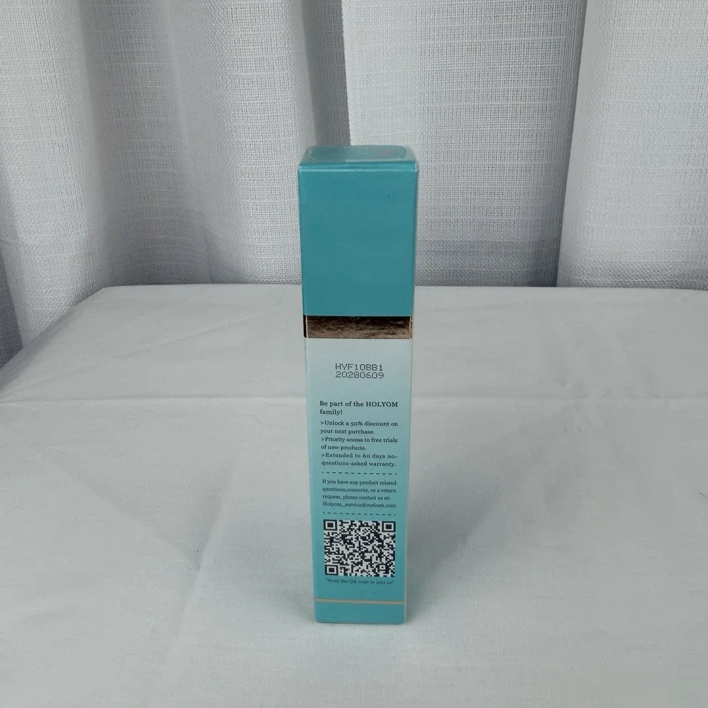 NEW Holyom Eye Cream 1oz Exp 2028 For All Skin Types Anti Wrinkle Firming Moist